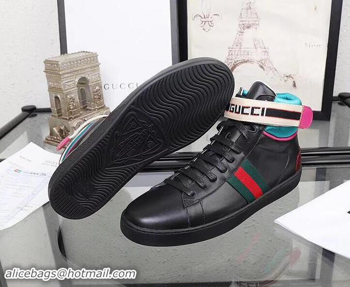 Luxury Gucci Shoes Women &Men High-Top Sneakers GGsh312