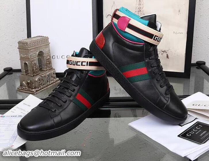 Luxury Gucci Shoes Women &Men High-Top Sneakers GGsh312