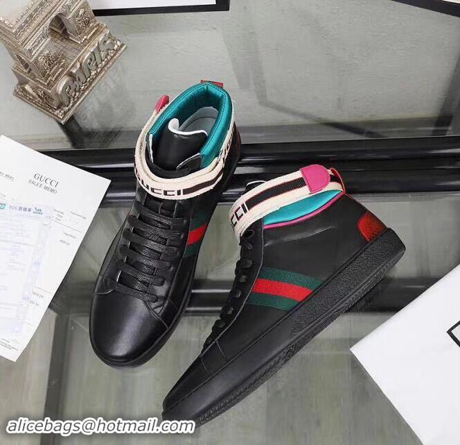 Luxury Gucci Shoes Women &Men High-Top Sneakers GGsh312