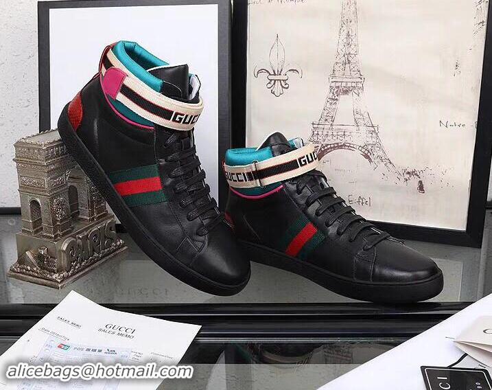 Luxury Gucci Shoes Women &Men High-Top Sneakers GGsh312