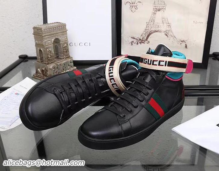 Luxury Gucci Shoes Women &Men High-Top Sneakers GGsh312