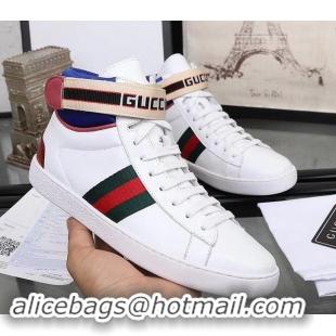 Discounts Gucci Shoes Women &Men High-Top Sneakers GGsh302