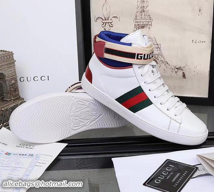 Discounts Gucci Shoes Women &Men High-Top Sneakers GGsh302