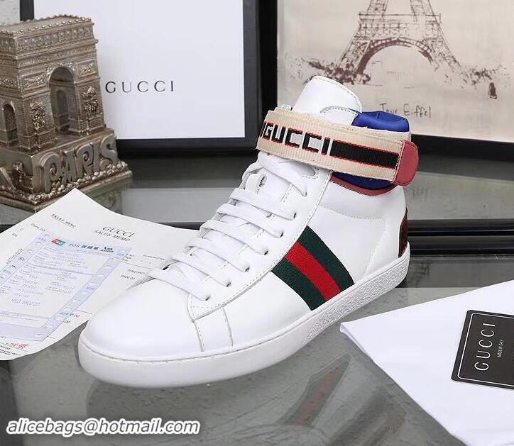 Discounts Gucci Shoes Women &Men High-Top Sneakers GGsh302