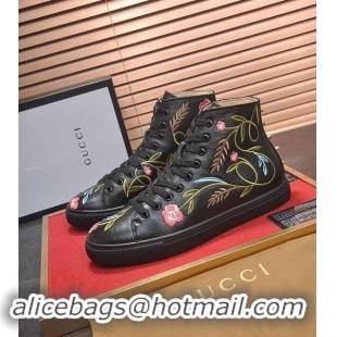 Luxury Gucci Shoes Women &Men High-Top Sneakers GGsh006