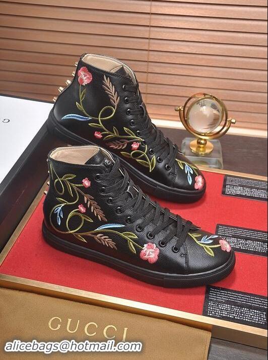 Luxury Gucci Shoes Women &Men High-Top Sneakers GGsh006