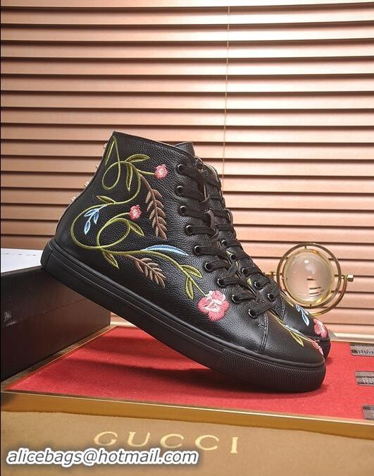 Luxury Gucci Shoes Women &Men High-Top Sneakers GGsh006