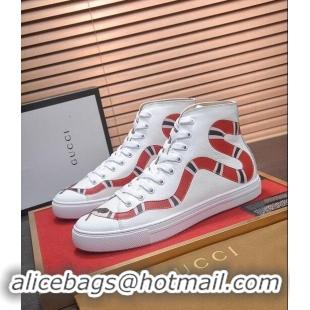 Good Quality Gucci Shoes Women &Men High-Top Sneakers GGsh005