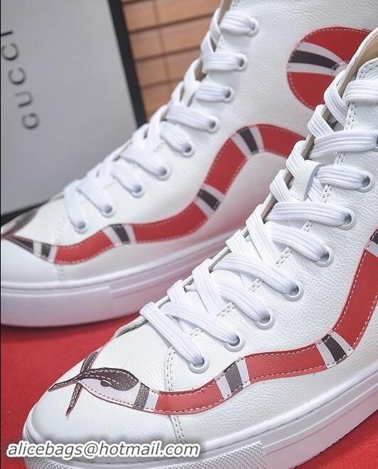 Good Quality Gucci Shoes Women &Men High-Top Sneakers GGsh005