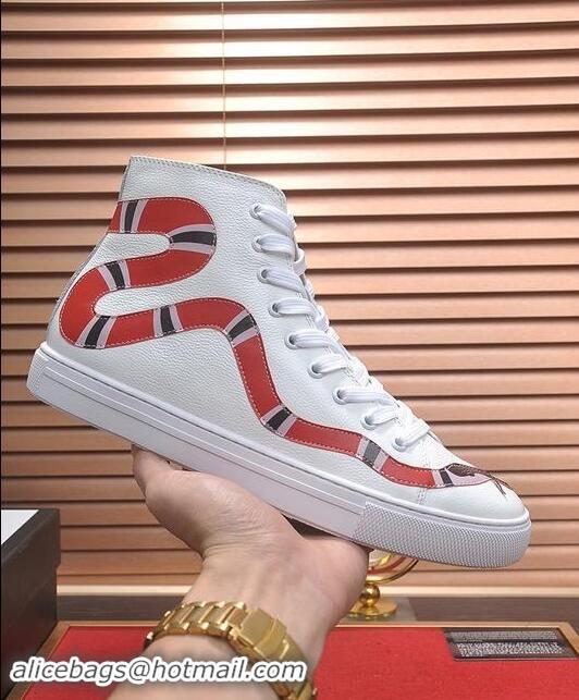 Good Quality Gucci Shoes Women &Men High-Top Sneakers GGsh005