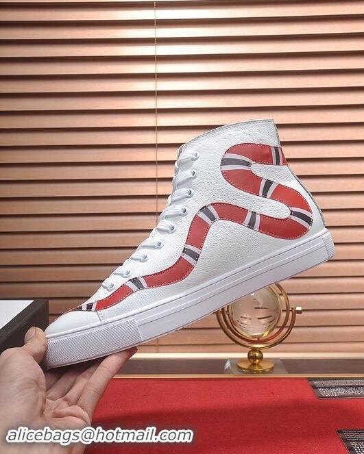 Good Quality Gucci Shoes Women &Men High-Top Sneakers GGsh005