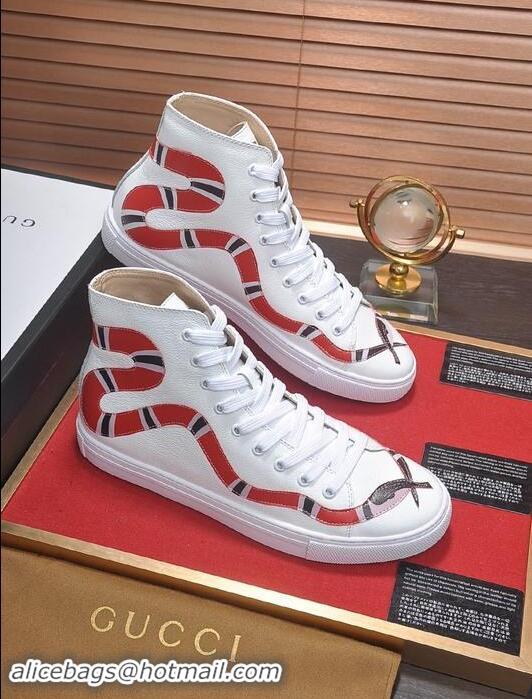 Good Quality Gucci Shoes Women &Men High-Top Sneakers GGsh005