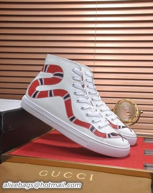 Good Quality Gucci Shoes Women &Men High-Top Sneakers GGsh005