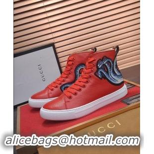 Good Looking Gucci Shoes Women &Men High-Top Sneakers GGsh004