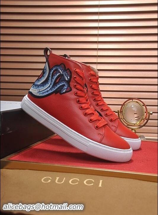 Good Looking Gucci Shoes Women &Men High-Top Sneakers GGsh004