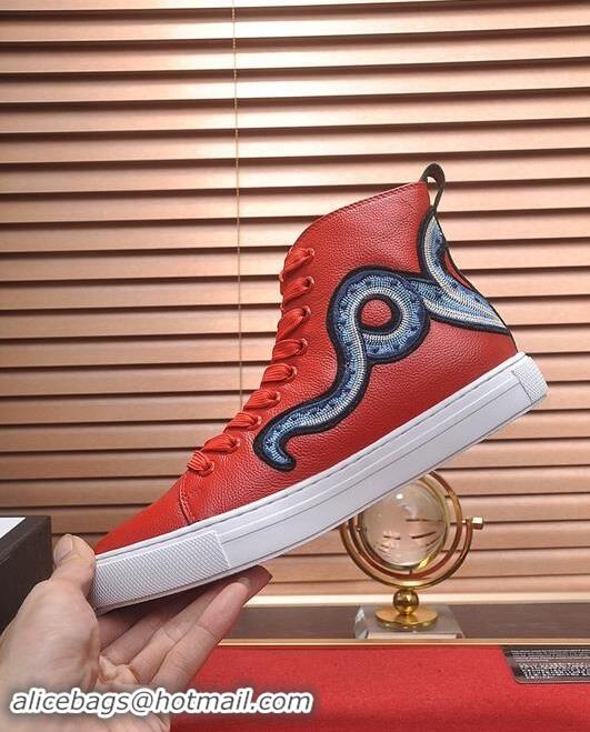 Good Looking Gucci Shoes Women &Men High-Top Sneakers GGsh004