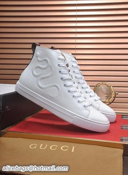 Best Product Gucci Shoes Women &Men High-Top Sneakers GGsh003