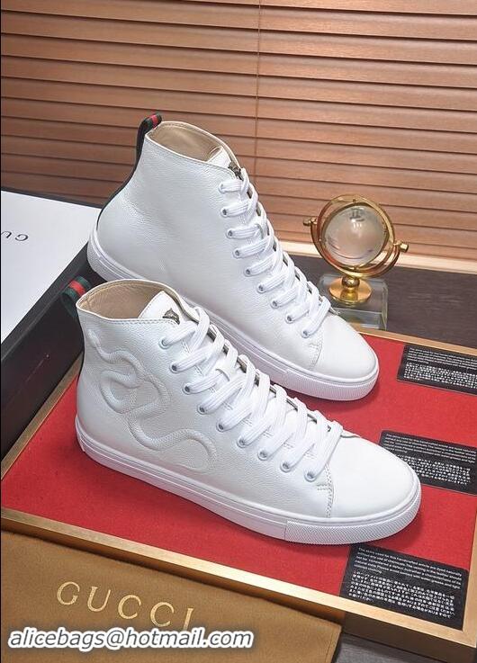 Best Product Gucci Shoes Women &Men High-Top Sneakers GGsh003