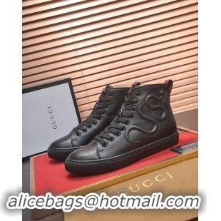 Pretty Style Gucci Shoes Women &Men High-Top Sneakers GGsh002