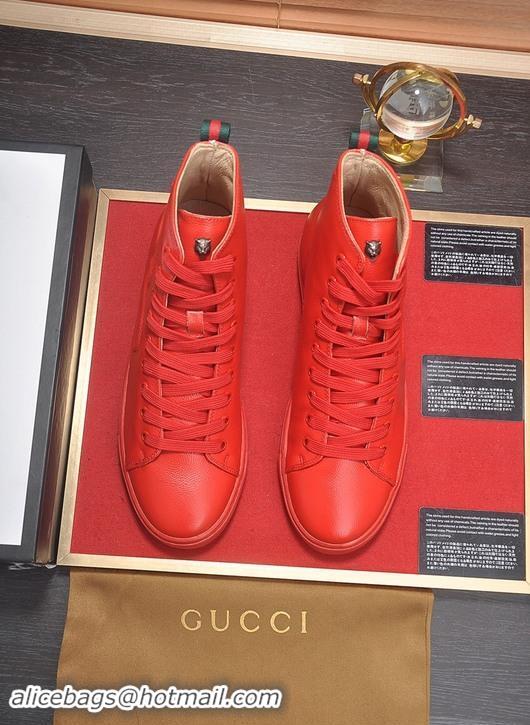 Top Grade Gucci Shoes Women &Men High-Top Sneakers GGsh001