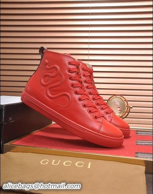 Top Grade Gucci Shoes Women &Men High-Top Sneakers GGsh001