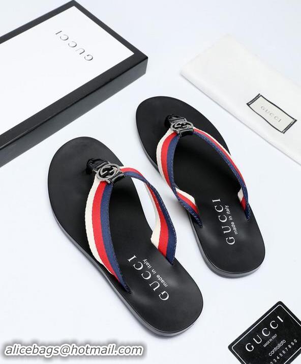 Stylish Gucci Shoes Men Thong Sandals GGsh267