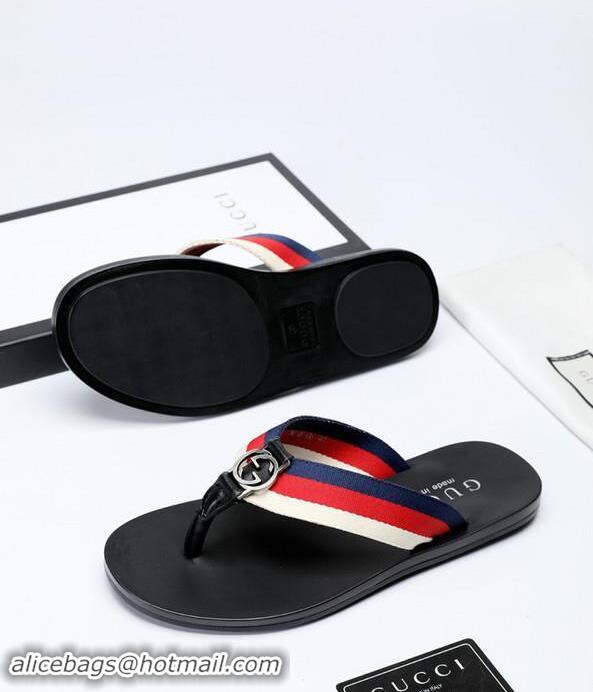 Stylish Gucci Shoes Men Thong Sandals GGsh267