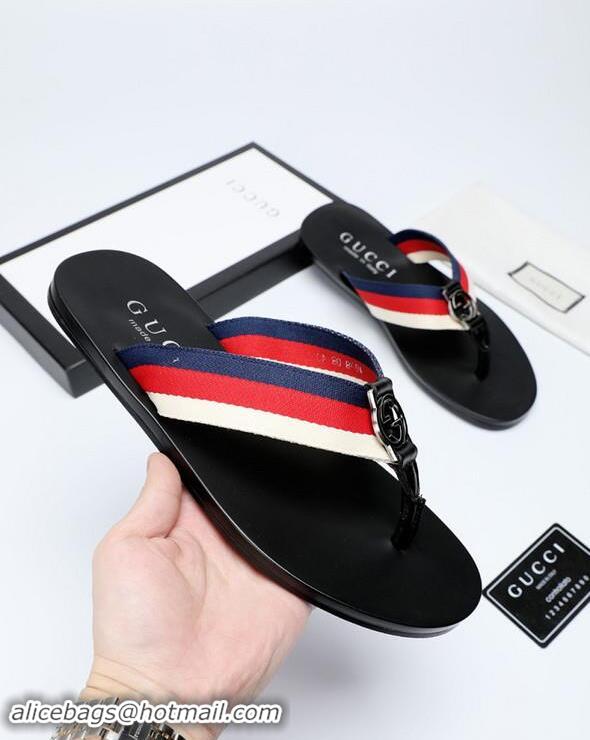 Stylish Gucci Shoes Men Thong Sandals GGsh267