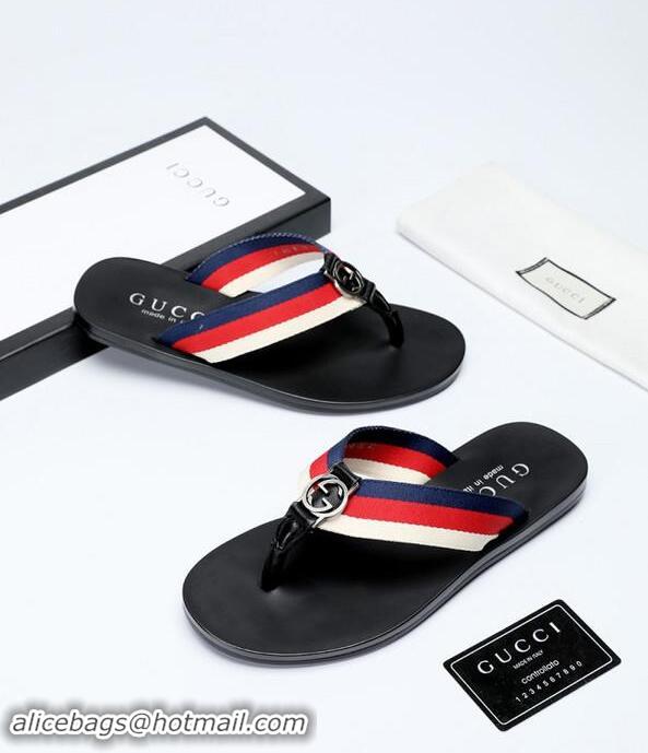 Stylish Gucci Shoes Men Thong Sandals GGsh267