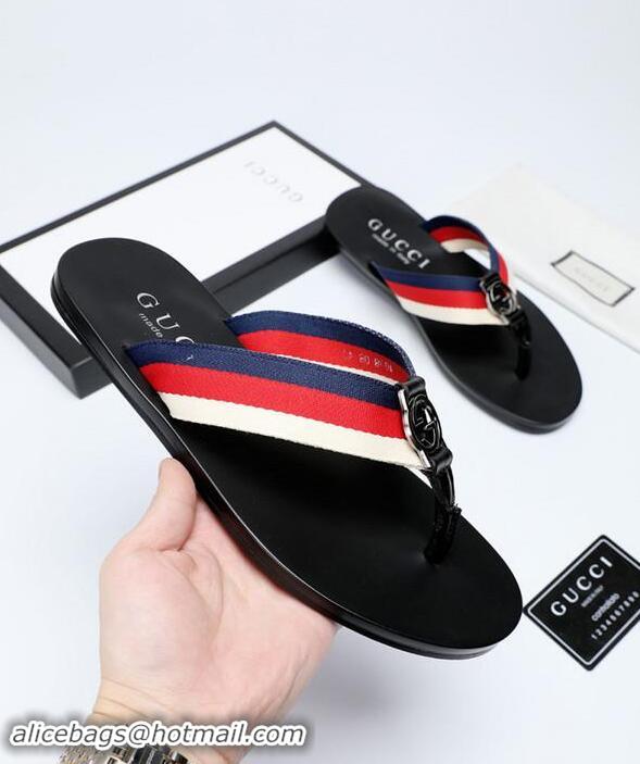 Stylish Gucci Shoes Men Thong Sandals GGsh267