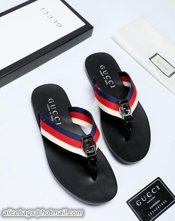 Stylish Gucci Shoes Men Thong Sandals GGsh267