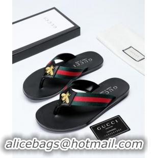 Classic Hot Gucci Shoes Men Thong Sandals GGsh266