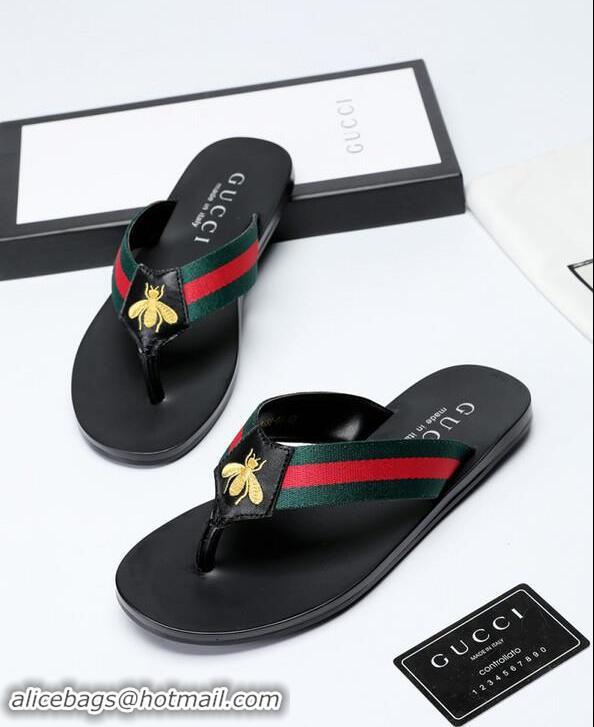 Classic Hot Gucci Shoes Men Thong Sandals GGsh266