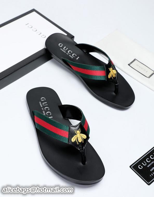 Classic Hot Gucci Shoes Men Thong Sandals GGsh266