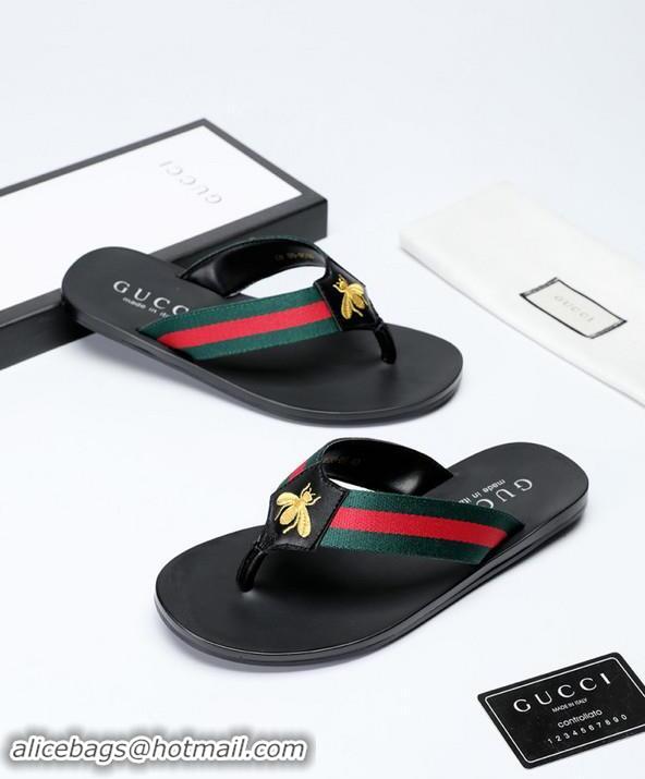 Classic Hot Gucci Shoes Men Thong Sandals GGsh266