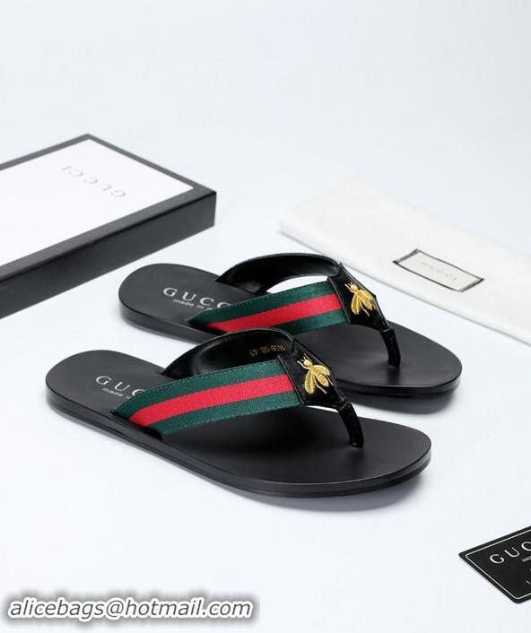 Classic Hot Gucci Shoes Men Thong Sandals GGsh266