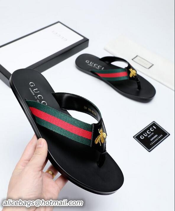 Classic Hot Gucci Shoes Men Thong Sandals GGsh266