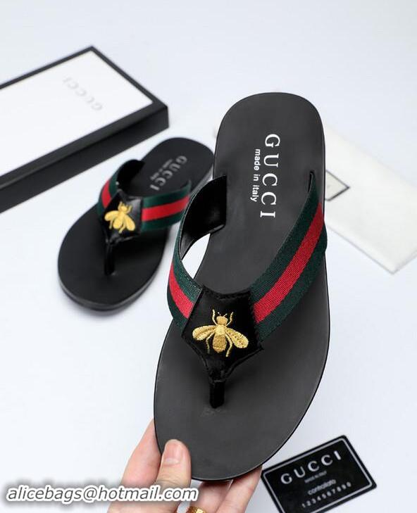 Classic Hot Gucci Shoes Men Thong Sandals GGsh266