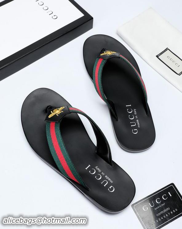 Classic Hot Gucci Shoes Men Thong Sandals GGsh266