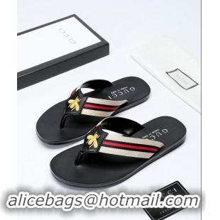 Best Price Gucci Shoes Men Thong Sandals GGsh265