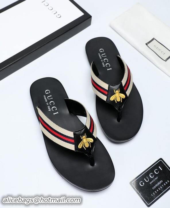 Best Price Gucci Shoes Men Thong Sandals GGsh265