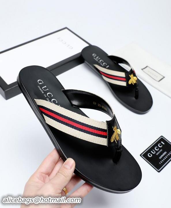 Best Price Gucci Shoes Men Thong Sandals GGsh265