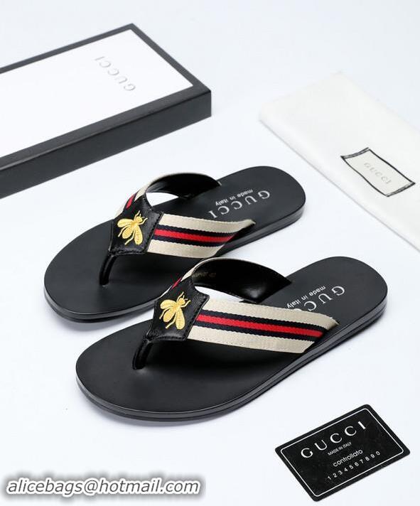 Best Price Gucci Shoes Men Thong Sandals GGsh265