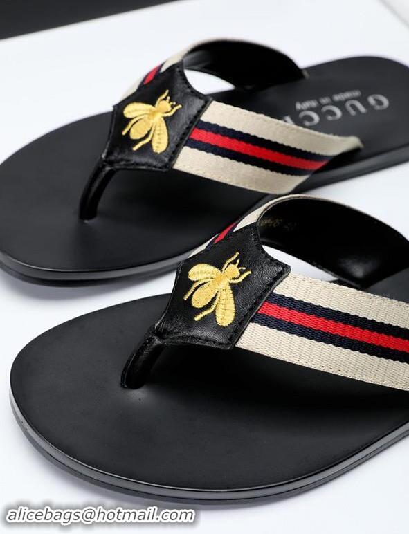 Best Price Gucci Shoes Men Thong Sandals GGsh265