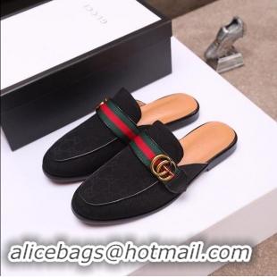 Luxury Gucci Shoes Men Slippers GGsh288