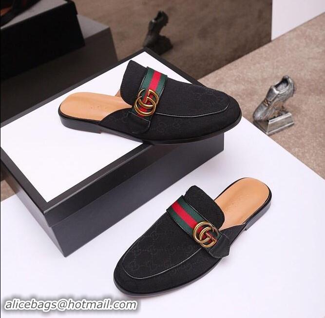 Luxury Gucci Shoes Men Slippers GGsh288