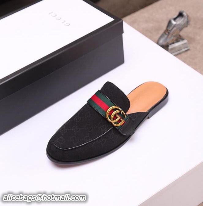 Luxury Gucci Shoes Men Slippers GGsh288