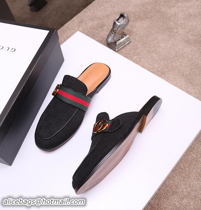 Luxury Gucci Shoes Men Slippers GGsh288