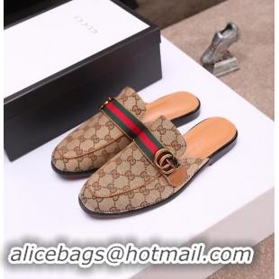 Best Grade Gucci Shoes Men Slippers GGsh287