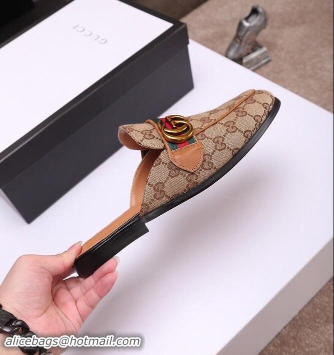 Best Grade Gucci Shoes Men Slippers GGsh287